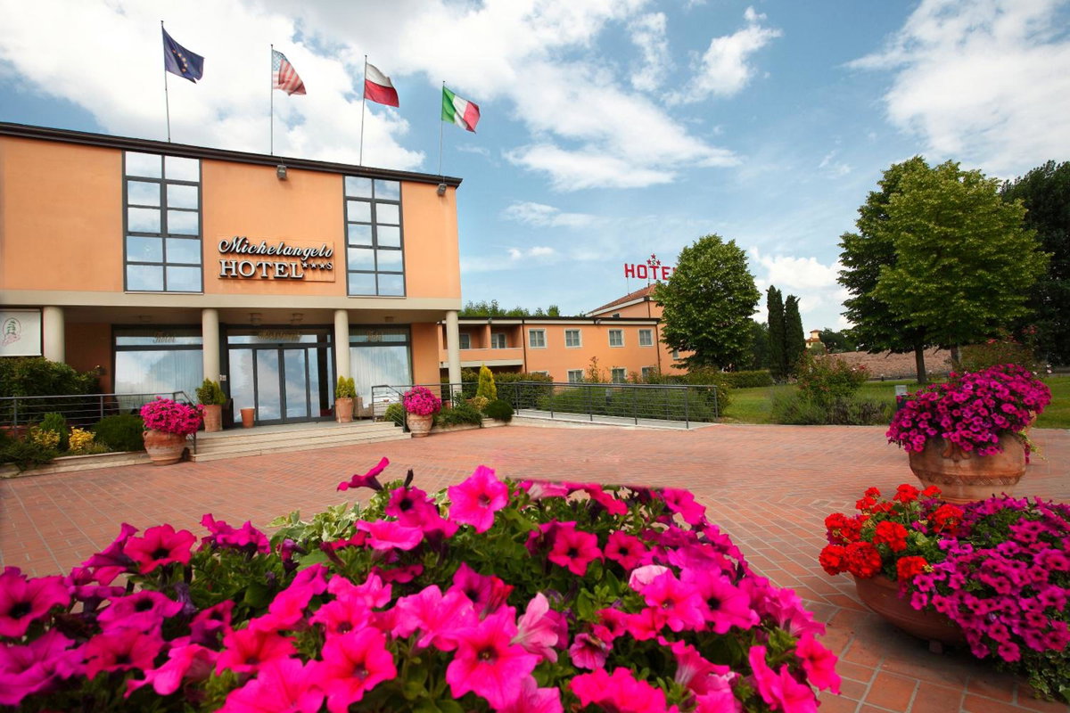 Hotel Michelangelo, Italien