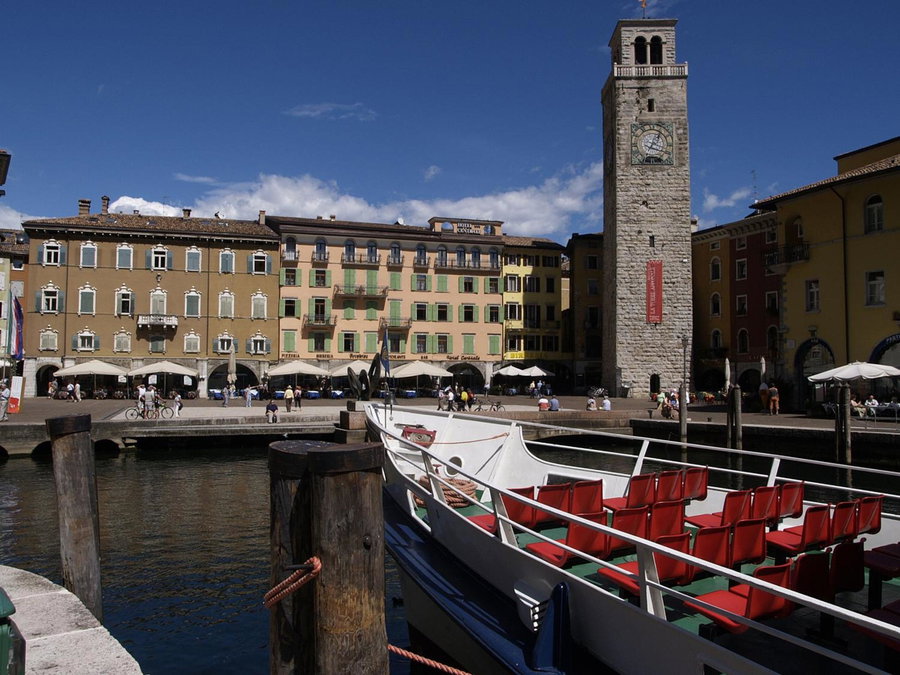 Hotel Centrale, Riva del Garda, Italy