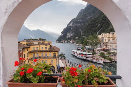 Hotel Centrale, Riva del Garda, Italy