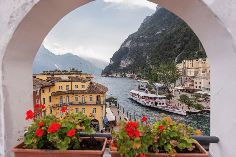 Hotel Centrale, Riva del Garda, Italy