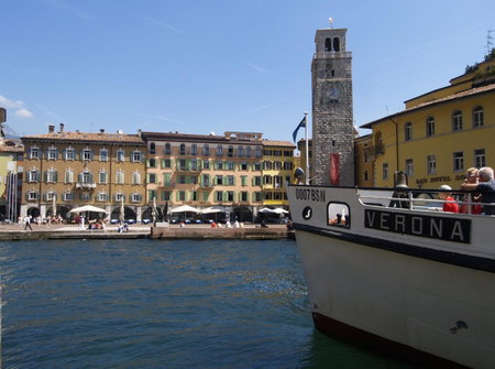 Hotel Centrale, Riva del Garda, Italy