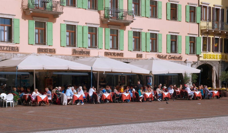 Hotel Centrale, Riva del Garda, Italy
