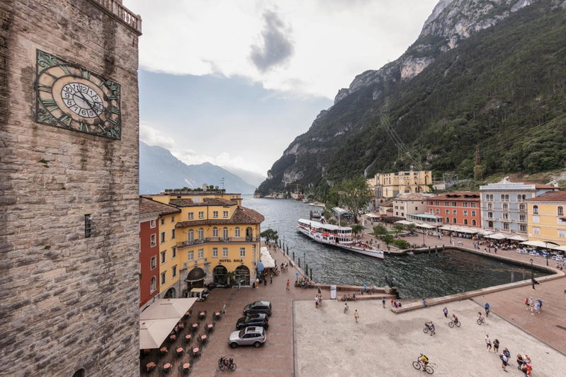 Hotel Centrale, Riva del Garda, Italy