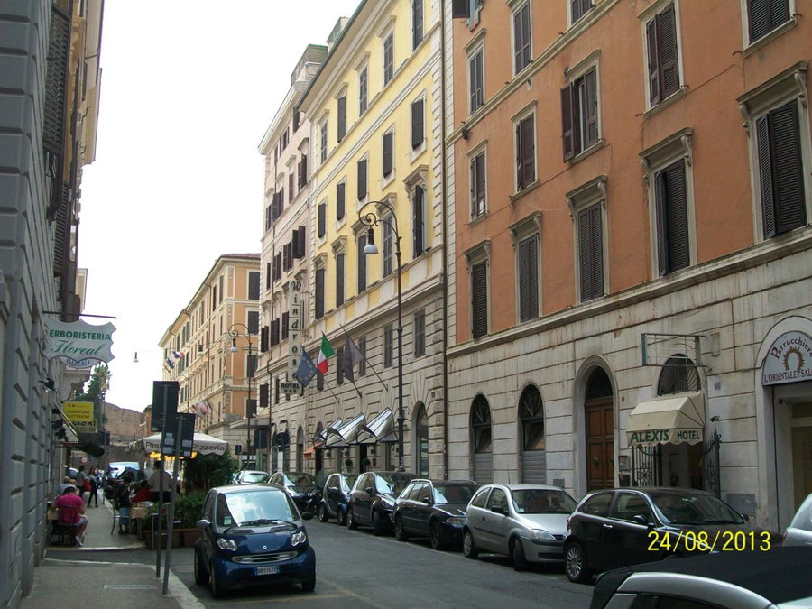 Hotel Alexis, Rome, Italy