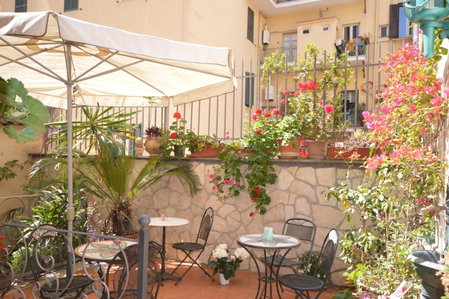 Hotel Alexis, Rome, Italy
