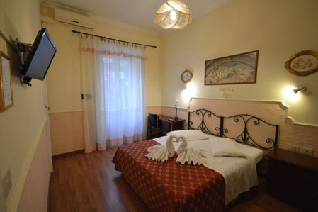 Hotel Alexis, Rome, Italy