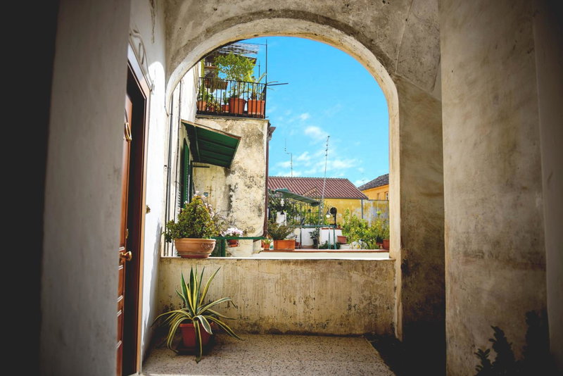 Elegant B&B - Il Vicolo storico, Salerno, Italy