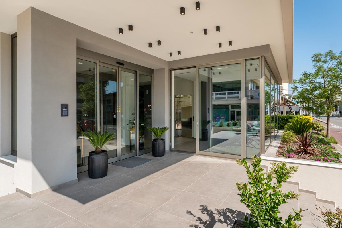 Hotel Sporting Riccione, Italy