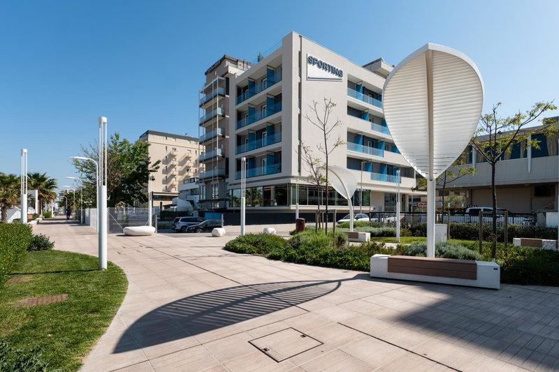 Hotel Sporting Riccione, Riccione, Italy