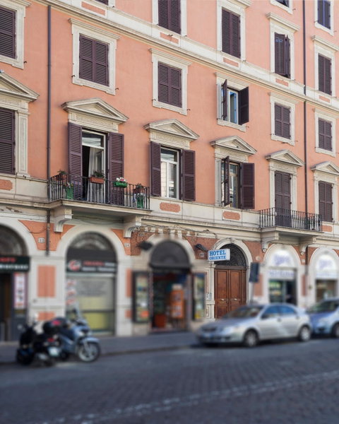 Hotel Oriente, Rome, Italy