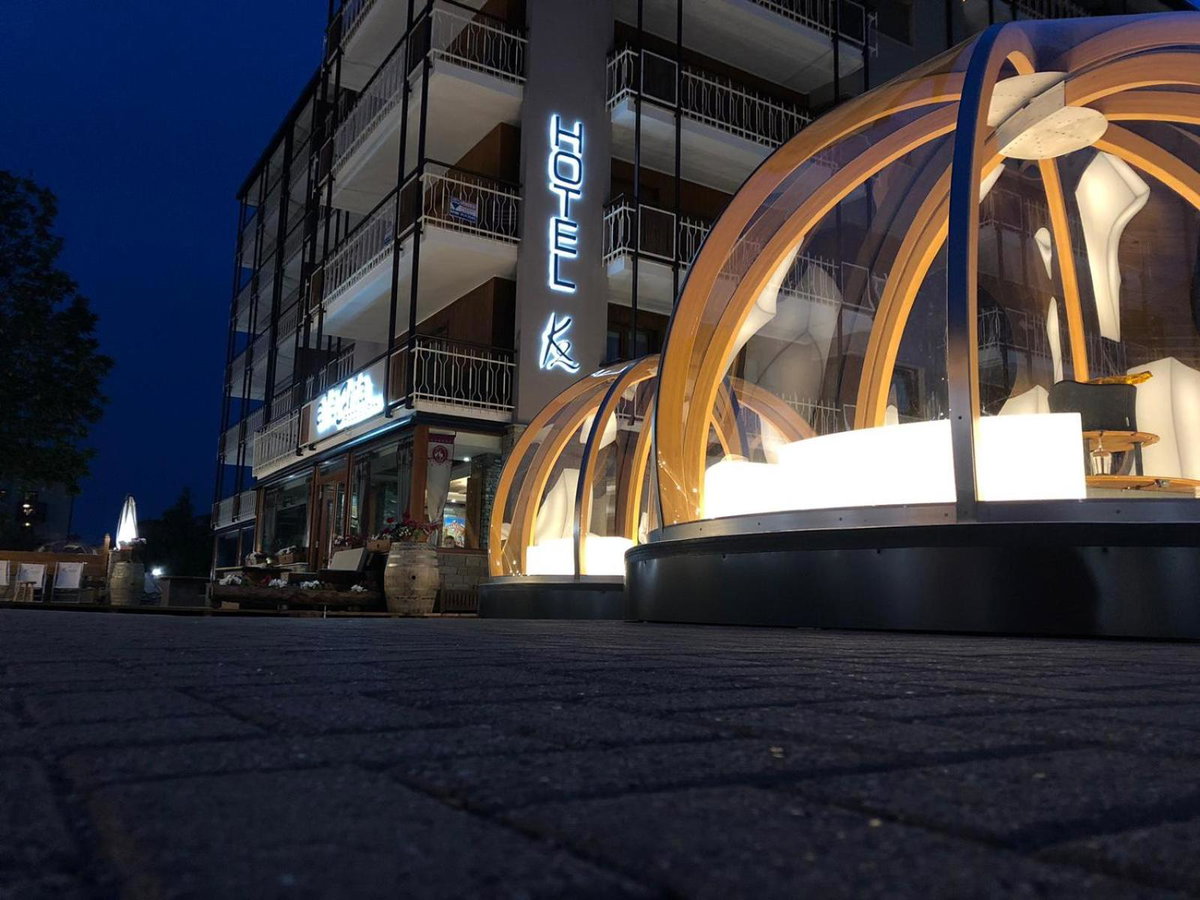 Hotel · Hotel K2, Sauze DʼOulx