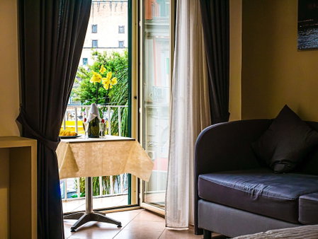 Hotel San Marco, Naples, Italy