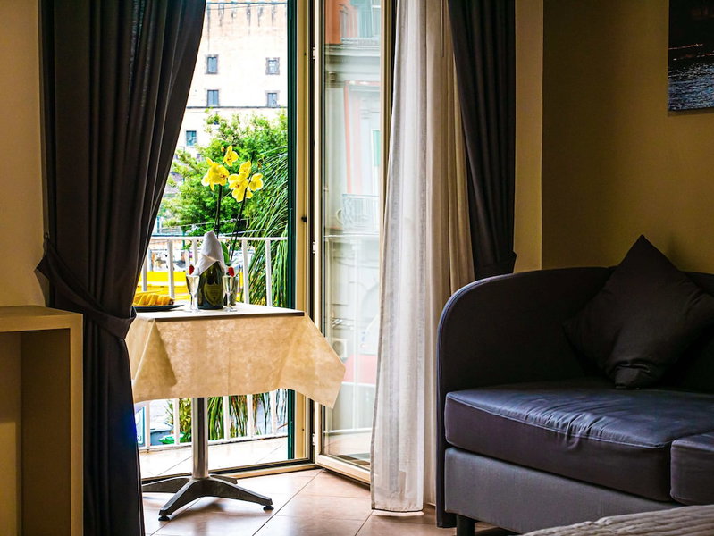 Hotel San Marco, Naples, Italy