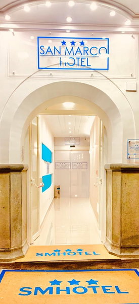 Hotel San Marco, Naples, Italy