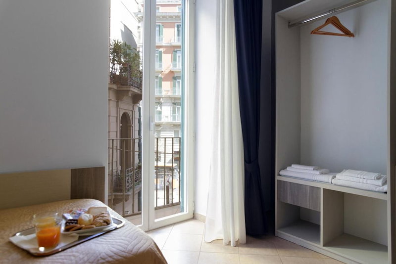 Hotel San Marco, Naples, Italy