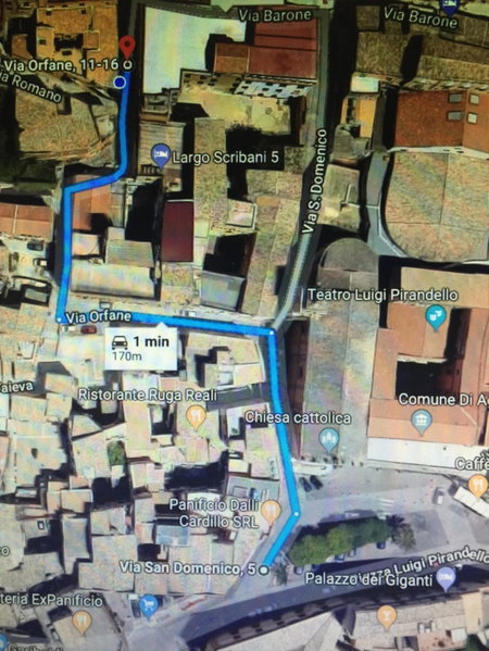 La Nuova Girgenti, Agrigento, Italy