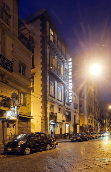 Albergo del Golfo, Naples, Italy