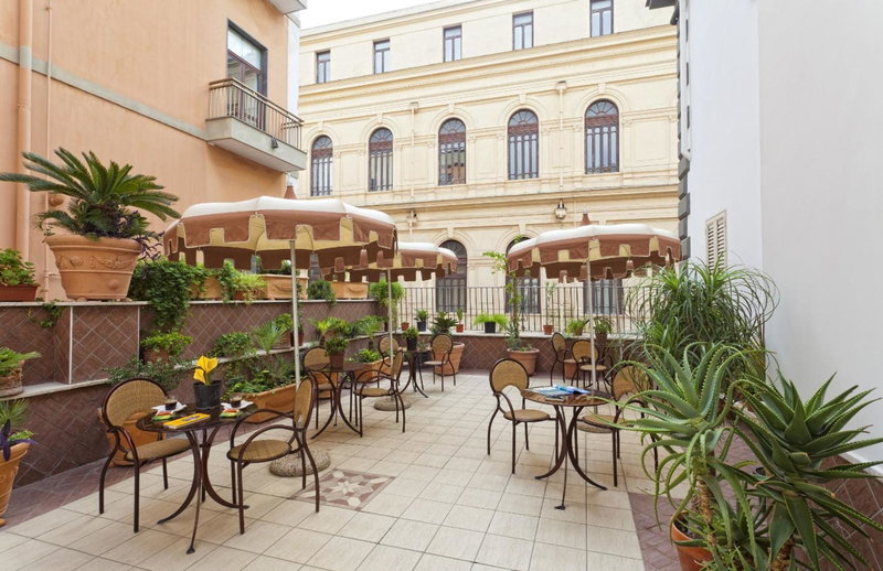 Albergo del Golfo, Naples, Italy