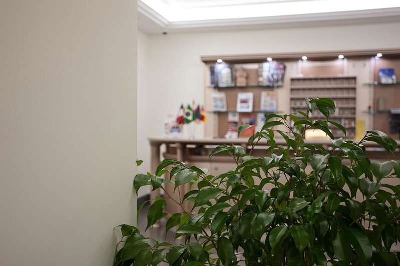 Albergo del Golfo, Naples, Italy