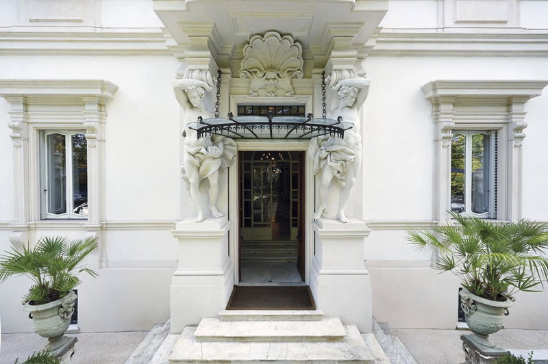 Villa Laetitia, Rome, Italy