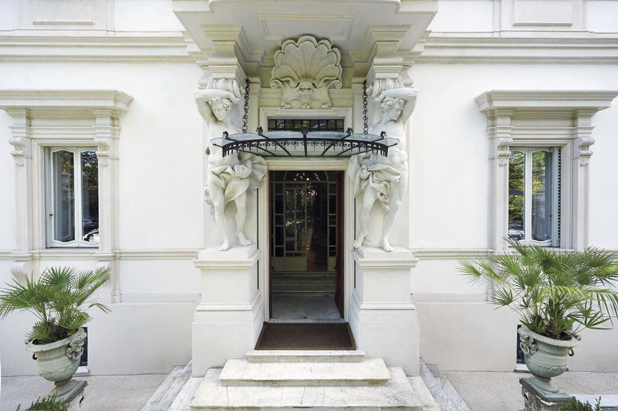 Villa Laetitia, Rome, Italy