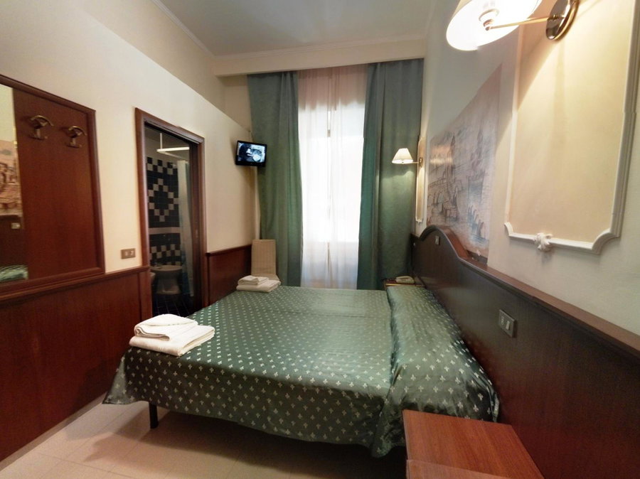 Cambridge Hotel, Rome, Italy