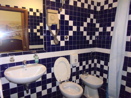 Cambridge Hotel, Rome, Italy