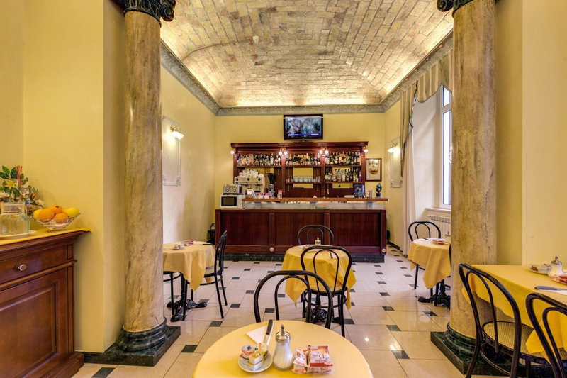 Cambridge Hotel, Rome, Italy