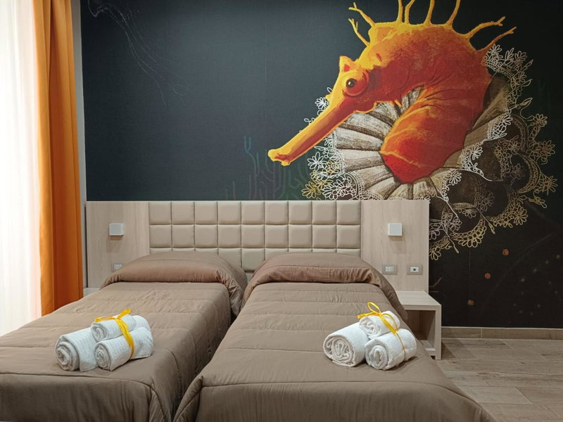 Schilizzi Hotel, Naples, Italy
