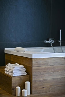 Bed in Spa, Palermo, Italy