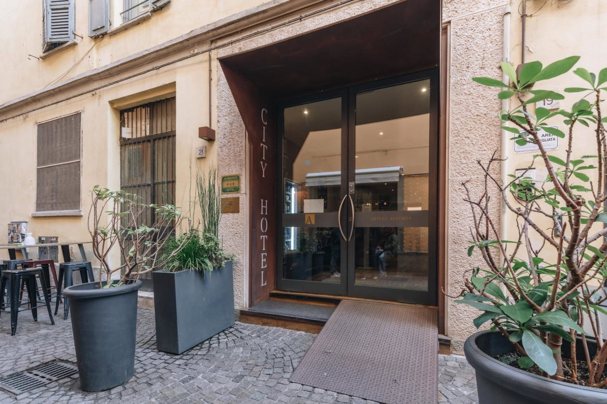 Hotel · Hotel Astoria, Cremona