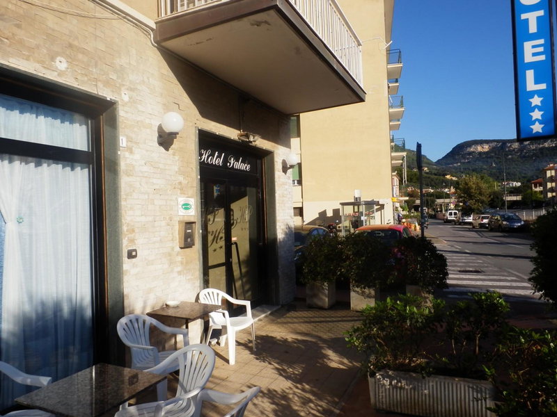 Hotel Palace, Finale Ligure, Italy