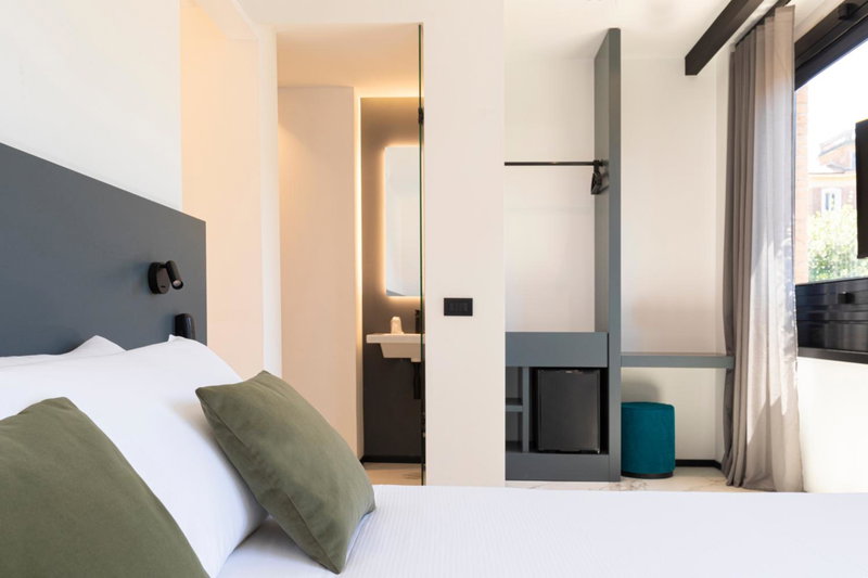 The City Hotel, Ancona, Italy