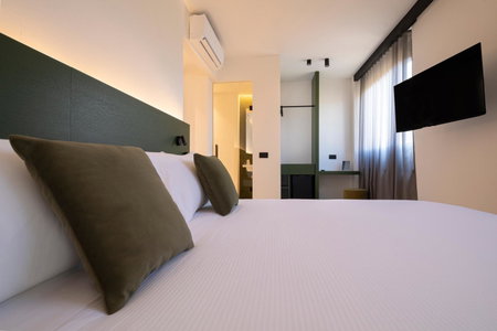 The City Hotel, Ancona, Italy