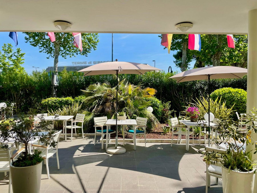 Hotel Alfieri, Sirmione, Italy