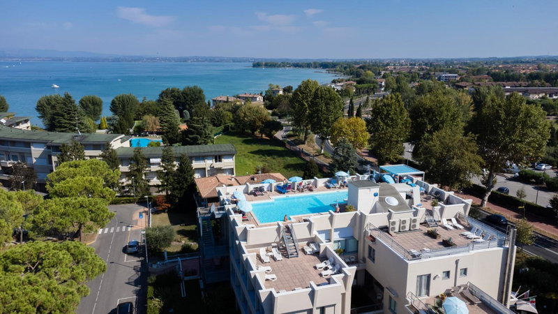 Hotel Alfieri, Sirmione, Italy