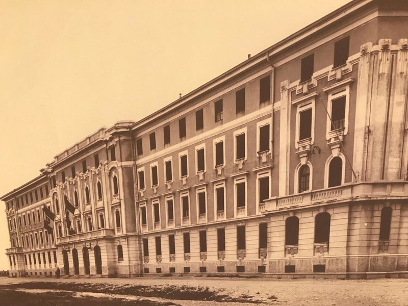 Nuovo Albergo Operai, Monfalcone, Italy