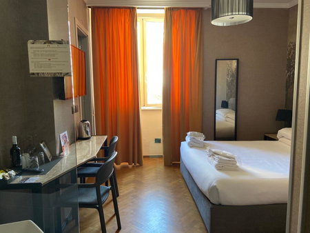 PAX hotel, Rome, Italy