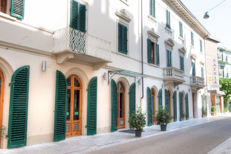 Hotel Savoia e Campana, Montecatini Terme, Italy
