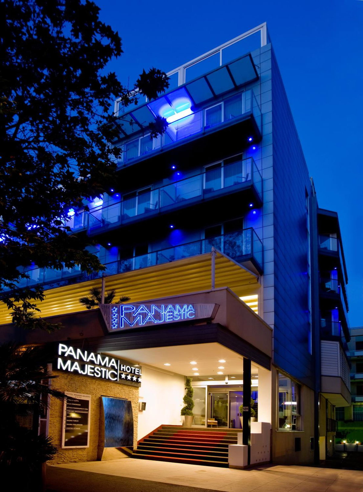 Hotel Panama Majestic, Италия