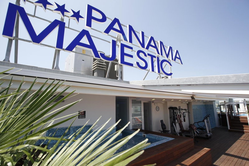 Hotel Panama Majestic, Rimini, Italy