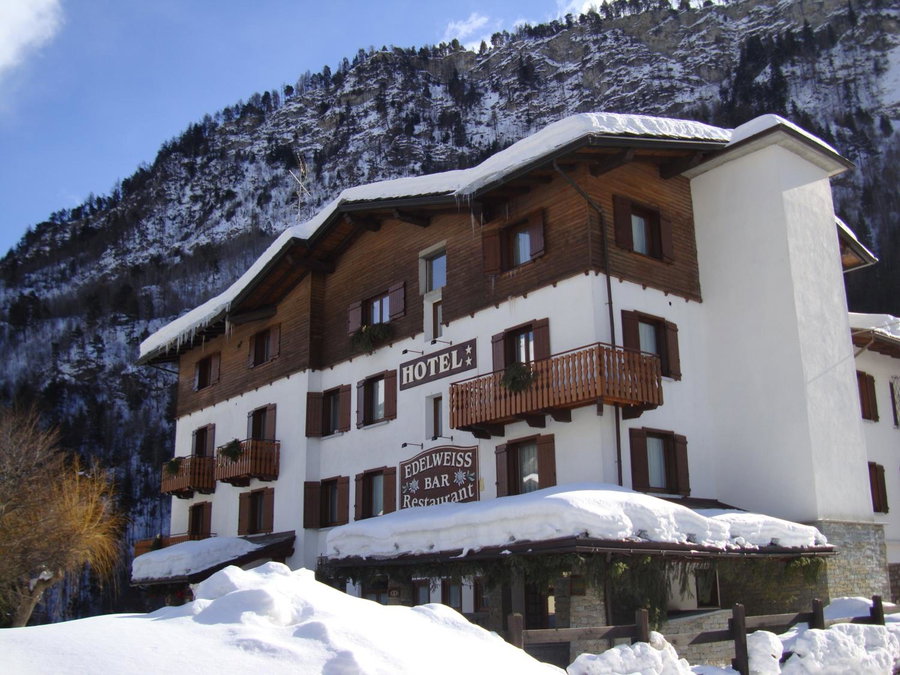 Hotel Edelweiss, Pré-Saint-Didier, Italy