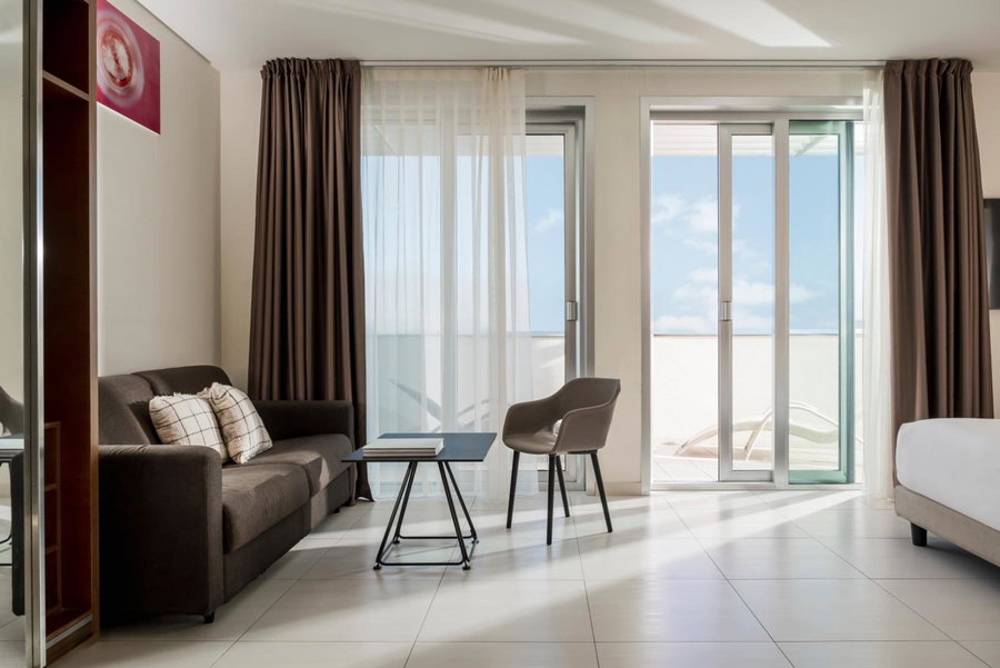 Aqua Hotel, Rimini, Italy