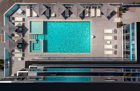 Aqua Hotel, Rimini, Italy