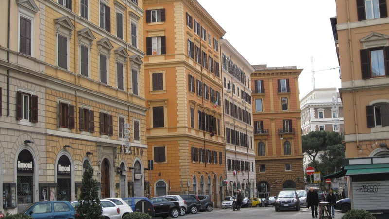 My Monti Place, Rome, Italy
