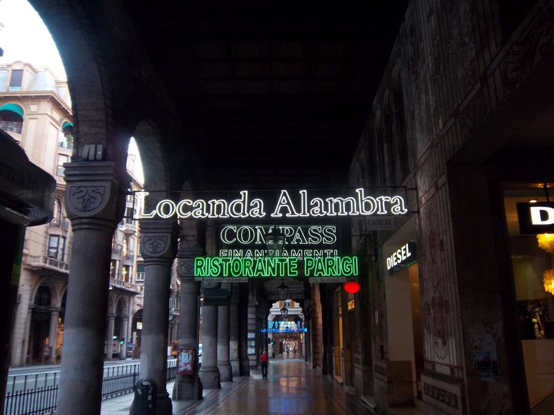 Albergo Locanda Alambra, Genova, Italy