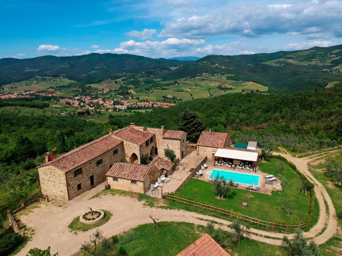 Hotel · La Rimbecca Greve in Chianti, Greve In Chianti