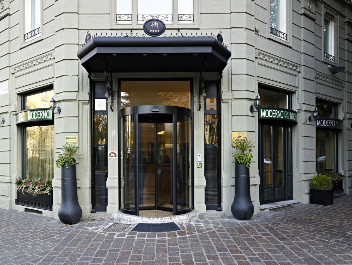 Hotel · Hotel Moderno, Pavia