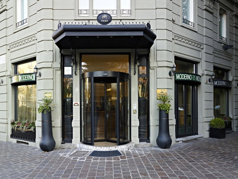 Hotel Moderno, Pavia, Italy