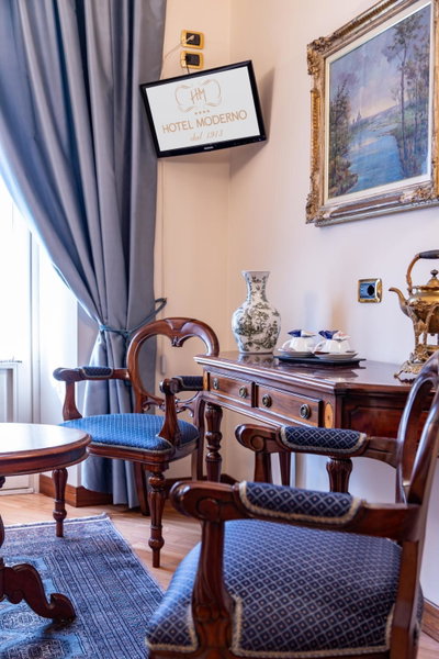 Hotel Moderno, Pavia, Italy